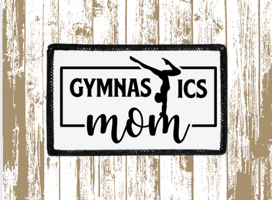 Gymnastic Mom Patch