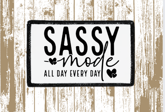 Sassy Patch