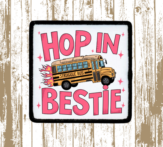 Struggle Bus Patch