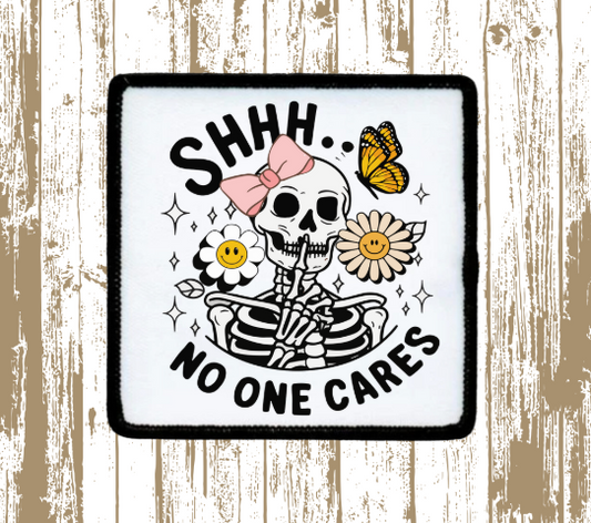 No One Cares Patch