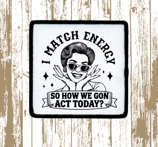 Match Energy Patch