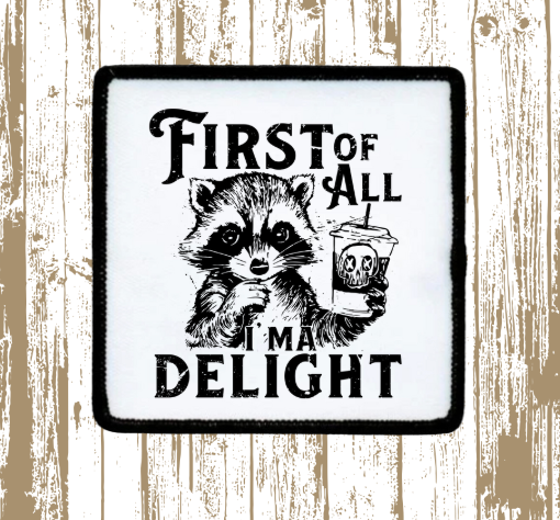 I'm a Delight Patch