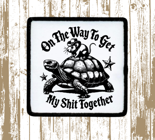 On My Way to Get ...Patch