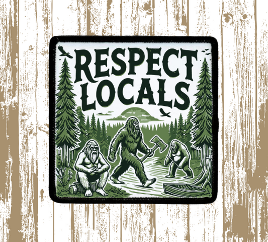 Sasquatch Patch