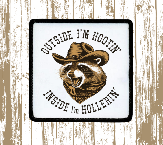 Hootin' & Hollerin' Patch