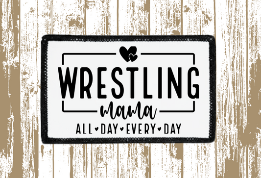 Wrestling Mom Patch