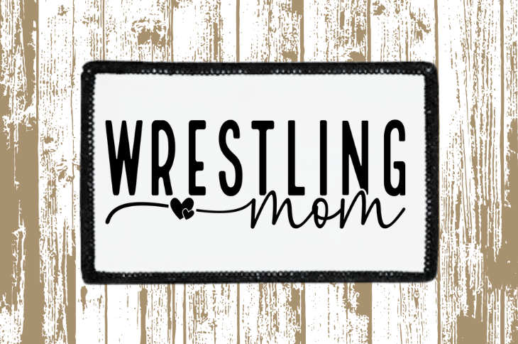Wrestling Mom Patch