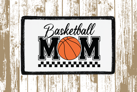 Baskeball Mom Patch