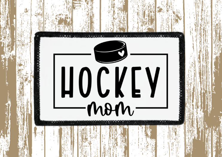Hockey Mom Patch
