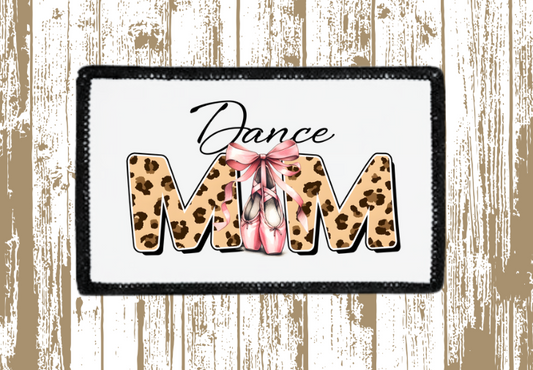 Dance Mom Patch