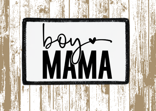 Boy Mama Patch