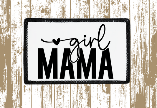 Girl Mama Patch