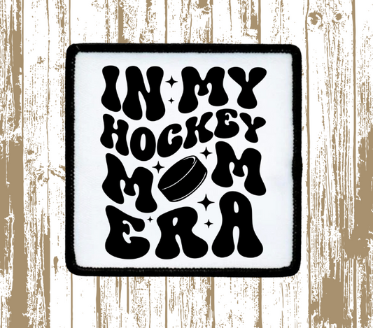 In My Hockey Mom Era Patch