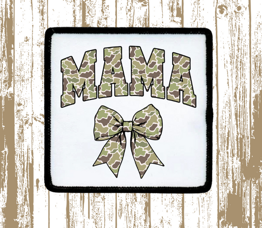 Camo Mama Patch