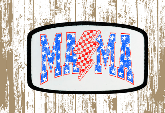 Patriotic Mama Patch