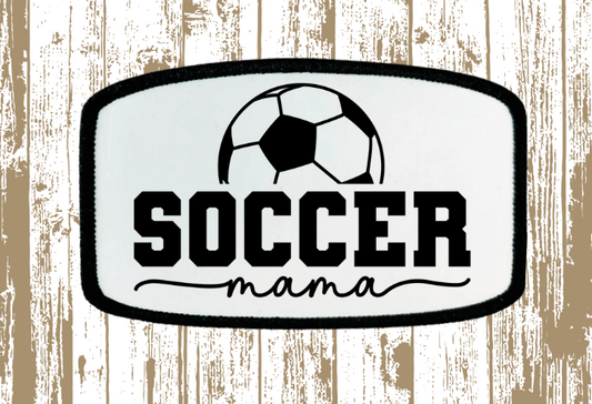 Soccer Mom Patch