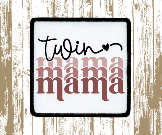 Twin Mama Patch