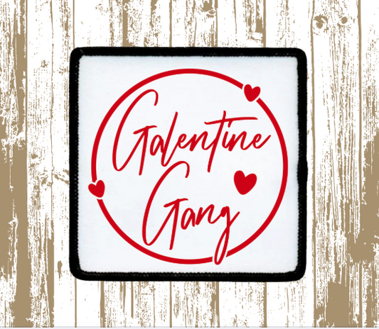 Galentine Gang Patch
