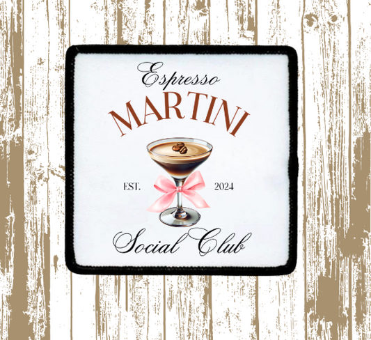 Espresso Martini Patch