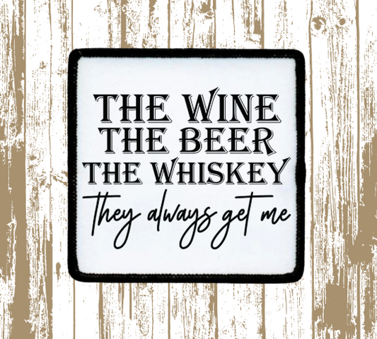 The Wine, The Beer... Patch