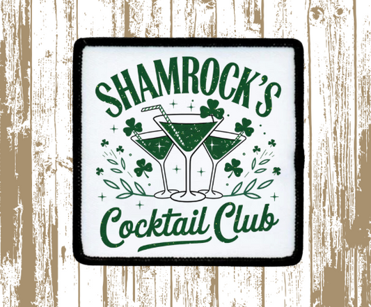 Shamrock's Cocktail Club Patch