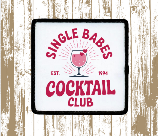 Single Babes Valentine Patch