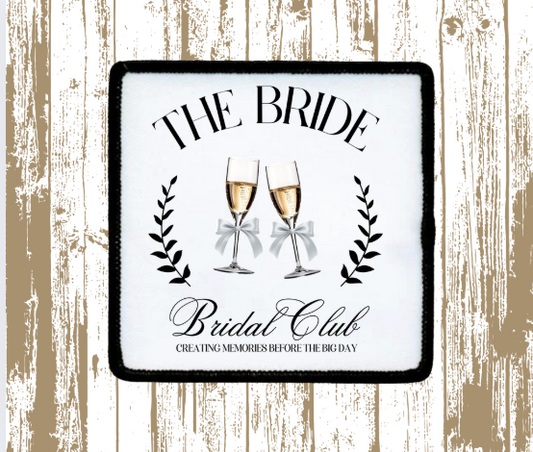 The Bride Bridal Club Patch