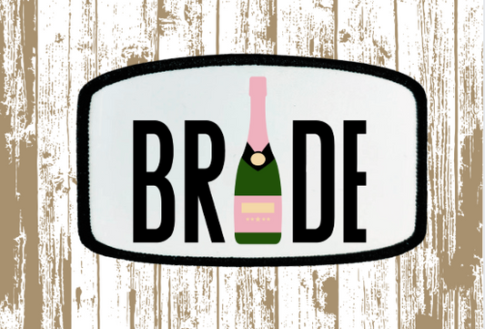 Champagne Bride Patch