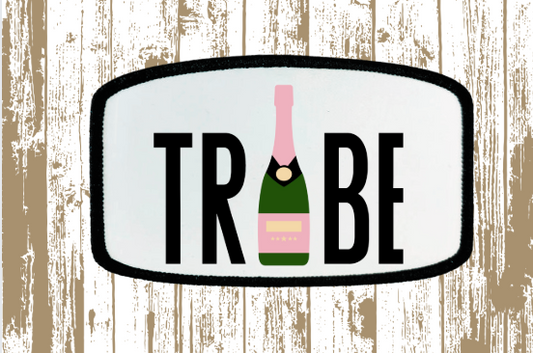 Champagne Tribe Patch