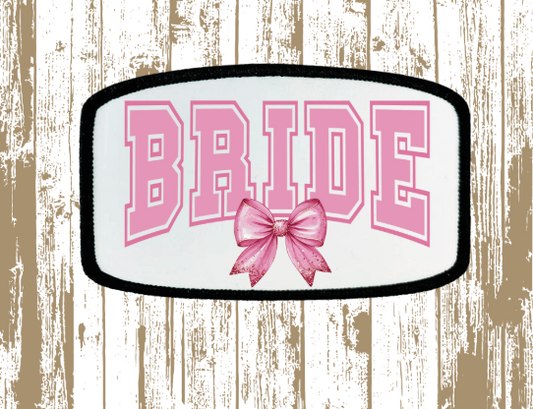 Coquette Bride Patch