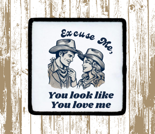Excuse Me Patch
