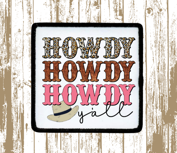 Howdy Y'all  Patch