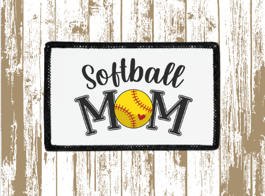 Softball Mom Patch