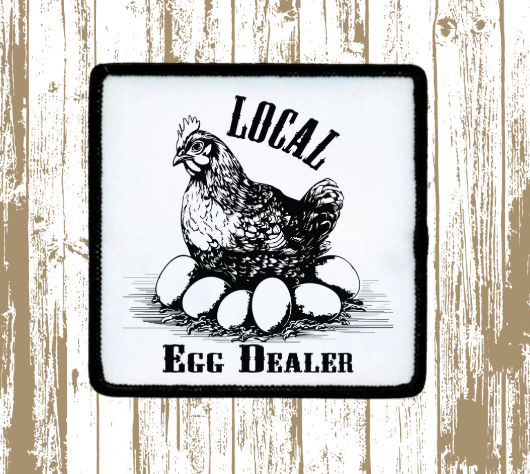 Local Egg Dealer Patch