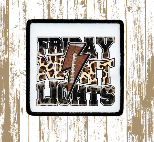 Friday Night Lights Patch