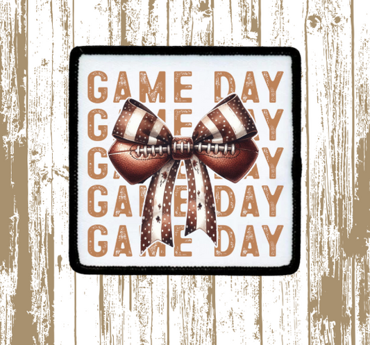Gameday Football Patch