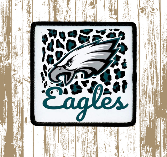 Cheetah Eagles Football Patch