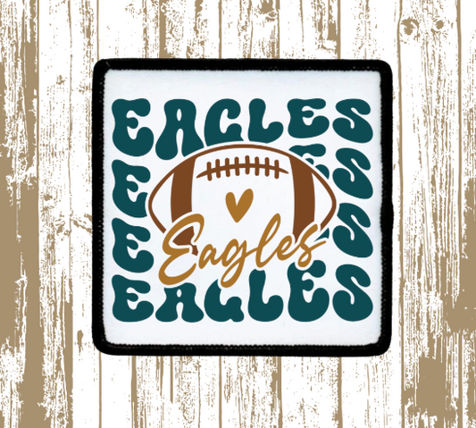 Eagles Football Patch