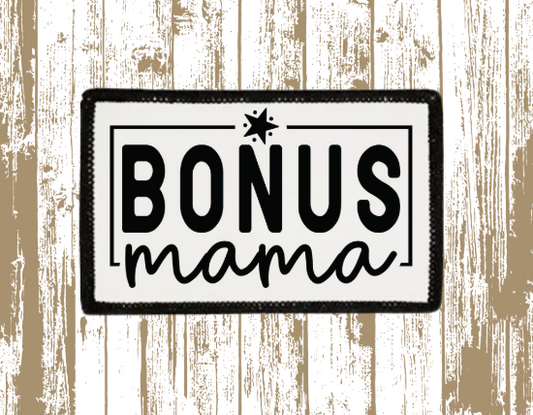 Bonus Mom Patch