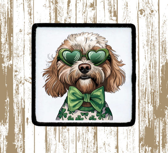 St. Patricks Doodle Patch