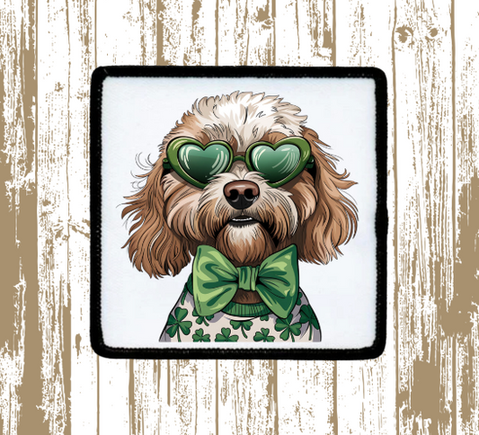 St. Patricks Doodle Patch