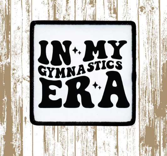In my Gymnastic Era Patch