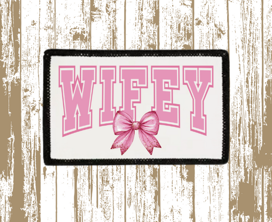 Wifey Coquette Patch