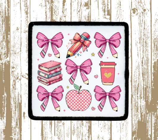 Coquette Teacher 5 Patch
