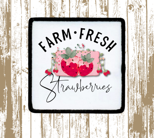 Farm Fresh Strawberry Patch