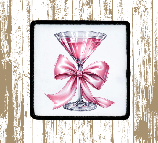 Coquette Martini Patch