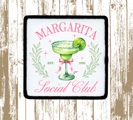 Margarita Social Club Patch