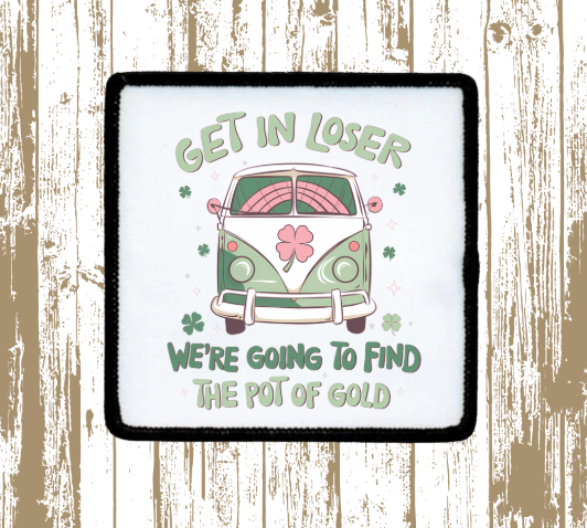 Pot of Gold Trucker Hat Patch