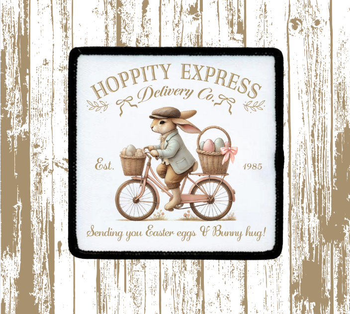 Hoppity Express Easter Patch