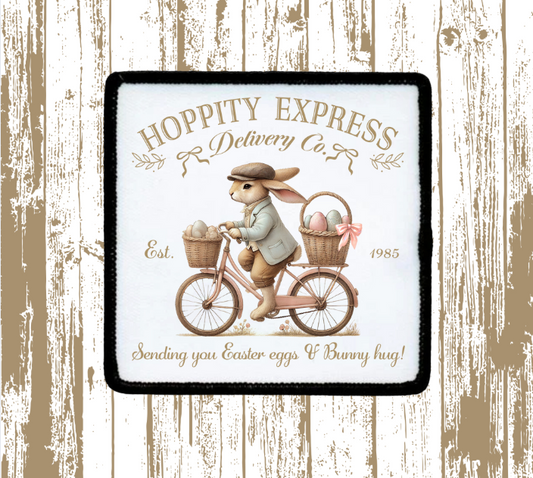 Hoppity Express Easter Patch